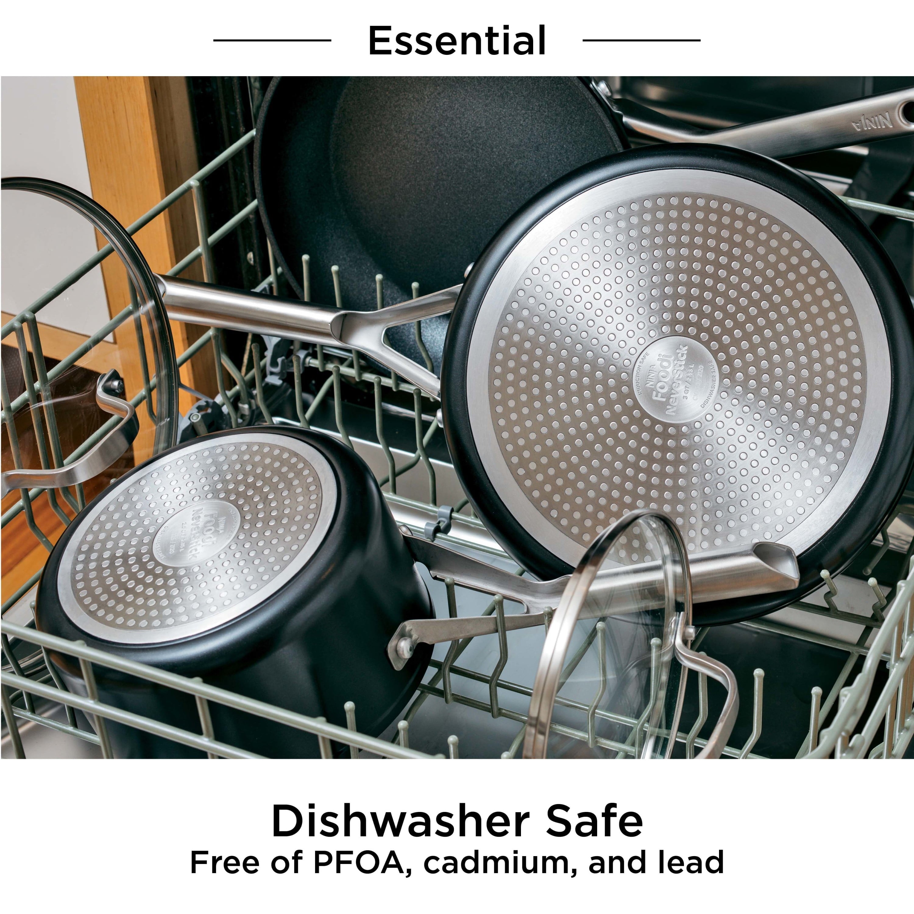 Ninja Foodi NeverStick Essential 10 1/4-inch Fry Pan, C10026