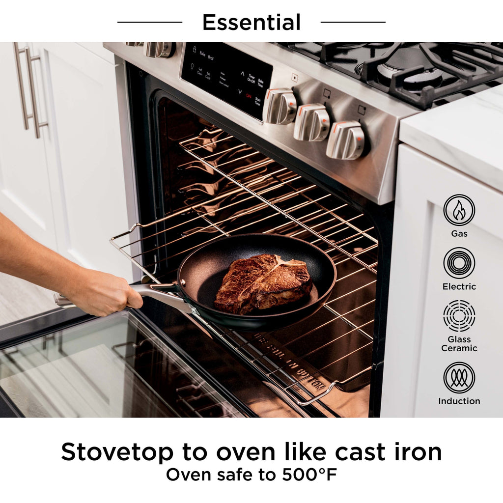 Ninja Foodi NeverStick Essential 10 1/4-inch Fry Pan, C10026