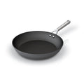 Ninja NeverStick Premium 12-inch Fry Pan, Hard-Anodized, Nonstick, Durable & Oven Safe to 500°F, Grey